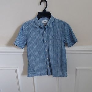 Boys button down